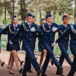 На Гомельщине стартовал ХХVI областной слет юных спасателей-пожарных
