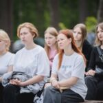 В мемориальном комплексе «Партизанская криничка» прошла диалоговая площадка «Дети Беларуси помнят»