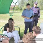 С приходом тепла субъекты профилактики возобновили ежедневные рейды по водоемам