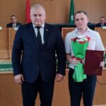 В Добруше назвали победителей военно-прикладной игры «ПРОРЫВ» среди работающей молодежи