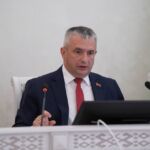О ходе уборочной на Гомельщине на селекторе Президента доложил председатель облисполкома Иван Крупко