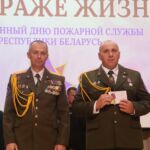 На страже жизни: в Добруше отметили  День пожарной службы