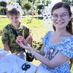 Отчизна становится краше, светлей… Тематические площадки и выставки открыты!