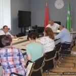 Председатель райисполкома Александр Горбач провел прием граждан