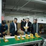 Делегация Гомельской области ознакомилась с производством упаковки в Чанчуньской полиграфической компании «Хуэйчжи»