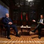 Лукашенко: если разумно провести переговоры, Россия никогда больше не будет воевать с Украиной