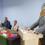 Начальник инспекции Министерства по налогам и сборам по Гомельской области Дмитрий Калеев встретился с коллективом частного предприятия «Белветфарма»