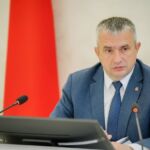 Председатель облисполкома Иван Крупко проводит совещание по строительству молочно-товарных комплексов на Гомельщине