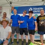 В Добрушском районе прошел туристический слет
