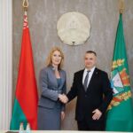 Председатель облисполкома Иван Крупко встретился с председателем Белорусской партии «Белая Русь» Ольгой Чемодановой
