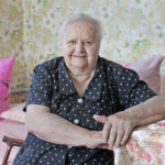 90-летняя сельчанка Добрушского района разделила с журналистами самые непростые и щемящие моменты жизни