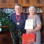 Супруги Радченко из Круговца-Калинино Добрушского района вместе уже 45 лет