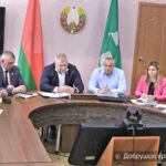 Руководство Добрушского района встретилось с молодыми специалистами АПК