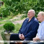 Лукашенко ответил на вопрос о возможности подключения Беларуси к переговорному процессу по Украине