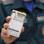 Огненная привычка: как курение становится причиной пожара и как этого избежать