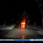 В Гомеле нетрезвый водитель пытался уйти от преследования сотрудников ГАИ