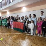 Фоторепортаж: День единства – день семейный. В спорткомплексе Добруша прошел спортивный праздник для работников бумажной фабрики и их близких
