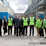 Делегация индийской компании Asepto со своими официальными представителями в Беларуси – компанией ООО «Интрейд» посетила Добрушскую бумажную фабрику «Герой труда»