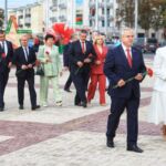 Торжественный митинг и открытие новых объектов дали старт празднованию Дня города в Гомеле