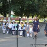 В Утевской средней школе Добрушского района прошла торжественная линейка, посвященная началу нового учебного года