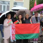 Память, которая объединяет: митингом и возложением цветов  в Добруше  началась серия мероприятий в честь  Дня народного единства