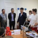 Делегация из Китая посетила Добрушский центр социального обслуживания населения и бумажную фабрику «Герой труда»