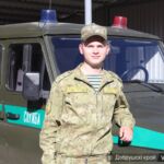 «Отслужу, как надо»: о чем еще думает пограничник из Добрушского района за месяц до увольнения в запас