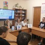 «Цени свою жизнь»: важное напоминание учащимся политехнического колледжа сделали добрушские медики