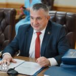 Рабочая программа экономического форума началась со встречи губернаторов Брянской и Гомельской областей Александра Богомаза и Ивана Крупко