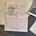 История семьи из Логунов накануне стала частью архива  Добрушского районного краеведческого музея