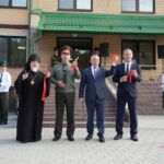 В Брагинском районе открылась новая погранзастава