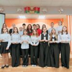 Новый этап. Добрушанки получили членские билеты общественных организаций