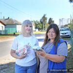 Які занятак аб’ядноўвае паштальёна Наталлю Ігнаценка  і жыхароў чатырнаццаці вуліц Добруша