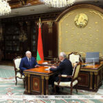 Общение с людьми, законопроекты, продвижение интересов страны. Лукашенко принял с докладом Сергеенко