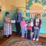 Милиционеры передали денежную компенсацию  в приют социально-педагогического центра