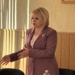 Встреча с коллективом, качество медпомощи, уровень цен: Людмила Сапего сегодня работает в Добрушском районе