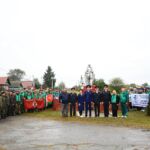 «По святой земле Иоанна Кормянского»: милиционеры обустроили Сквер единства УВД Гомельщины