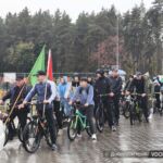 Фоторепортаж: велопробег, посвященный Дню народного единства, в Добруше