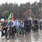 Фоторепортаж: велопробег, посвященный Дню народного единства, в Добруше
