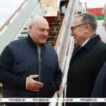 Лукашенко прибыл с рабочим визитом в Россию