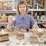Навінкі ад Добрушскага цэнтра сацыяльнага абслугоўвання насельніцтва захоўваюць прыгажосць роднай зямлі  і цеплыню ўмелых рук