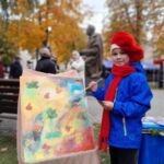 Город детства: в праздничный день сквер по проспекту Мира в Добруше превратился в мир сказок, чудес и развлечений