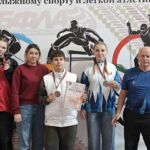 Снаряды – в небо. Воспитанники районной ДЮСШ отлично выступили на легкоатлетических соревнованиях в Минске