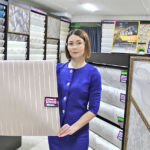 Сотни вариантов по отличным ценам: в Добруше открылся обновленный магазин «Белорусские обои»