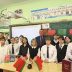 Гостем проекта «ШАГ» в средней школе 3 Добруша стал делегат Всебелорусского народного собрания