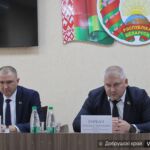 Любите своих детей, цените родных и близких: информационная группа Добрушского райиспополкома во главе с председателем Александром Горбачем встретилась с коллективом РОВД
