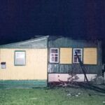 Проверял утечку газа с помощью огня…
