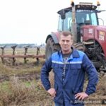 В агрокомбинате «Новый путь» Добрушского района работники в поле даже тогда, когда не нужно бороться за урожай