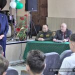 Родину защищать: добрушских призывников торжественно проводили на срочную службу
