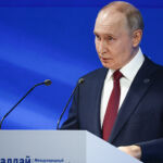 Путин: Россия не размещает тактическое ядерное оружие нигде за рубежом, кроме Беларуси